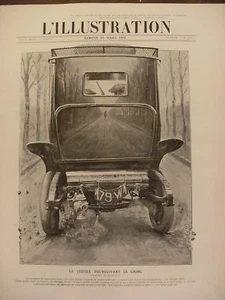 L'Illustration 1912 No 3605 - The Constable of Luzarches - Picture 1 of 1