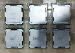 Intel Xeon E5-1680 V4 3.40GHz 8-core 16-threads 120MB LGA-2011-3 CPU processor - Picture 1 of 1