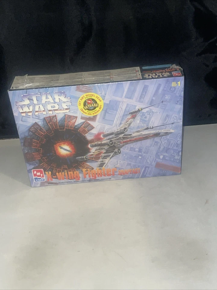 AMT Ertl Star Wars X-Wing Fighter Snapfast Model Kit - New Sealed - Image 1 of 1
