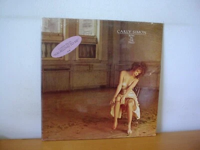 CARLY SIMON "Boys In The Trees" Original SEALED LP from 1978 (ELEKTRA 6E-128) - Image 1 of 3