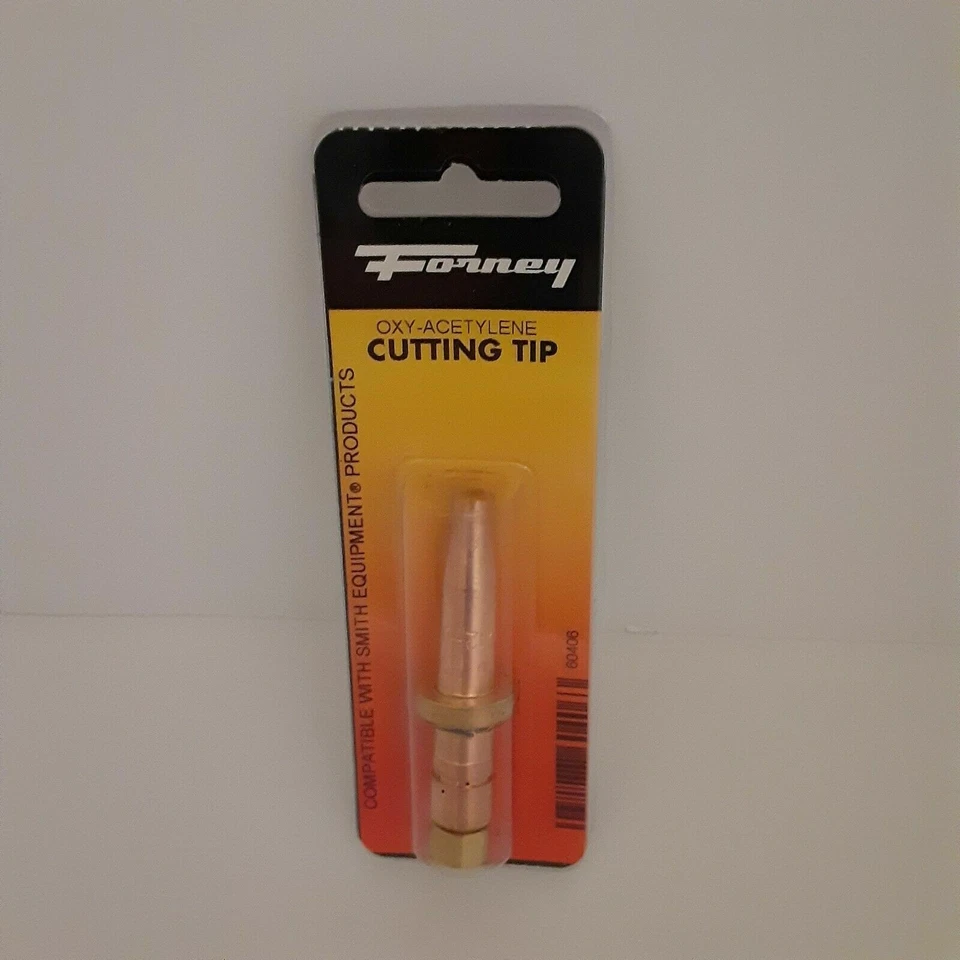 Forney Welding Cutting Tip 60406 Smith Compatible Oxygen Acetylene Size MC12-0 - Image 1 of 4
