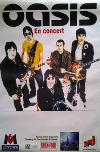 Oasis: En Concert (2000) | Konzertposter Tourplakat 79x120 cm - Bild 1 von 1