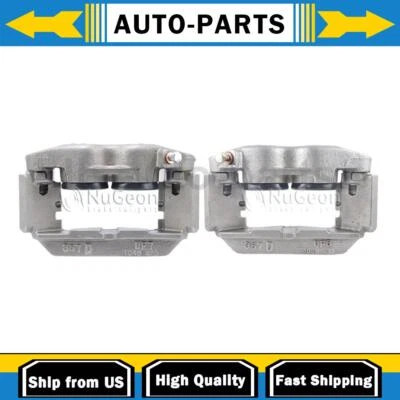 Pinzas de freno delanteras originales 2 piezas para Ford E-350 Econoline 1976 1977 1978 1979 4,9 L Foto 1 de 4