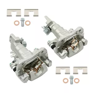 2PC Brake Calipers w/ Bracket For 1998-2007 Honda Accord 2004-2008 Acura TSX - Foto 1 di 12