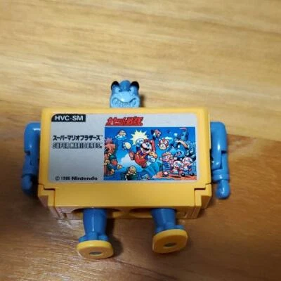 Cassette Squadron Super Mario Bros Bowser Dann Ding Bandai Japan Nintendo - Bild 1 von 3