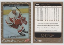 2006-07 O-Pee-Chee Rainbow /100 Kirk Maltby #185