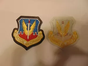 MILITARY PATCH COLORED SEW ON LARGER US AIR FORCE TACTICAL AIR COMMAND 4 INCHES - Picture 1 of 1