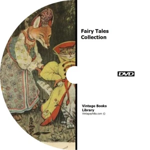 ULTIMATE FAIRY TALES LIBRARY * 311 BOOKS on DVD * LORE FOLK MYTHS GRIMM LEGENDS - Picture 1 of 1