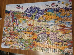 SureLox Artist Series 1000 Teile Puzzle "Schön für geräumigen Himmel" - Bild 1 von 17