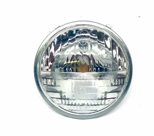 COD102 SIEM FARO ANTERIORE TONDO IN VETRO OMOLOGATO PER PIAGGIO VESPA 50 R L N - Imagen 1 de 1