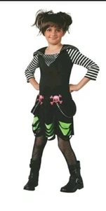Brand New In Original Packaging Rubies Goth Rock Costume Size Large (12-14) - Picture 1 of 6