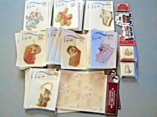 Lot of 250 Victorian Theme Christmas / Holiday Gift Tags New & Unused