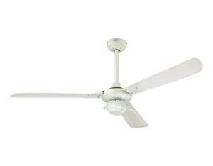 Outdoor Deckenventilator Garten Lüfter IP44 Terrasse Mountain Gale Weiß 132 cm - Bild 1 von 3