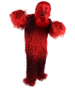 Adult Hairy Warrior Star Wars Chewbacca Costume Wig | Bigfoot Yeti Costume - Picture 1 of 279