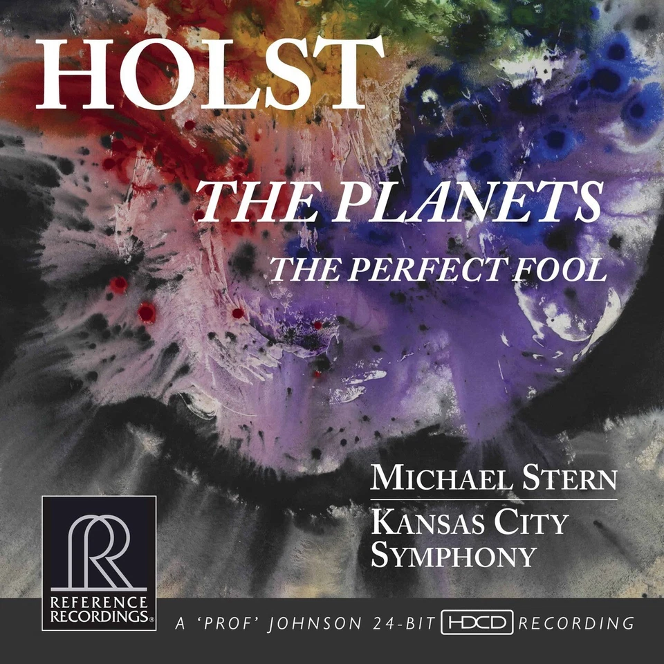 Gustav Holst: The Planets, The Perfect Fool, Michael Stern/Kansas City Symphony - Bild 1 von 1