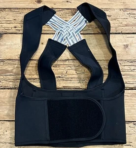 Back Posture Brace Back And Waist For Men/Women Posture Correction - Picture 1 of 6