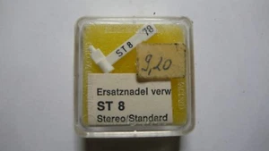 Original Needle, Replacement Sapphire St 8 IN Boxed - Picture 1 of 1