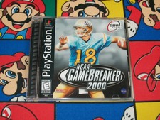 NCAA Game Breaker 2000 (Sony PlayStation 1) PS1 CIB Complete - Football Game