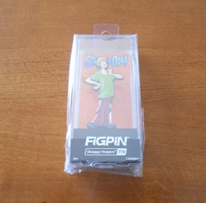 Pin esmaltado Scooby-Doo: FiGPiN Shaggy Rogers (719) - Imagen 1 de 4
