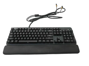 Fnatic Streak Wired Gaming Mechanical Cherry Red MX RGB Switch Keyboard - VG -US - Picture 1 of 4