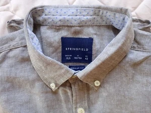 Camisa Springfield de lino - Imagen 1 de 3