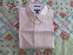 Lands End Shirt Large Tall 17-36 Tall - Picture 1 of 13