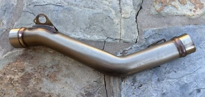20-23 KTM Husqvarna Exhaust Manifold Rear 450 EXC-F Mid Pipe Slip On Xcfw 500 Fe - Image 1 of 3