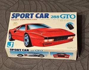 Vintage Great Power Sportwagen 288 GTO funkgesteuert komplett im Karton R18237 - Bild 1 von 4