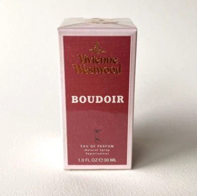 Vivienne Westwood BOUDOIR Eau de Parfum Natural Spray (1 oz/30 ml) New sealed - Image 1 of 4