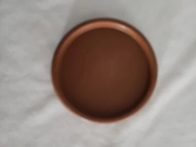 Sellos de tapa Tupperware vintage MARRÓN SOLO 1607 1 reemplazo 3,5" Foto 1 de 2