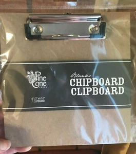 Pine Cone Press Chipboard Clipboard for scrapbook design projects (NIP) - Picture 1 of 2