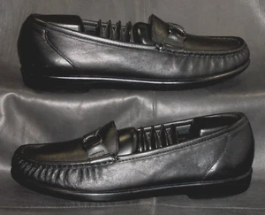 SAS Tripad Comfort Damen Jewel schwarz Leder Mokassin Zehenpartie Halbschuh Schuhe Größe US 9N - Bild 1 von 6