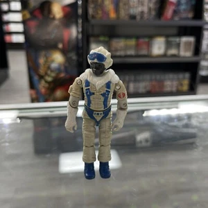 GI Joe Snow Serpent 1985 Original Vintage Action Figure Cobra - Picture 1 of 2