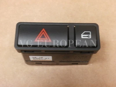BMW Genuine E46 Central Switch Locking with Hazard Warning 323i 325Ci 328i M3 - Image 1 of 4