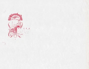 US Circus, Milwaukee Philatelic Society, Parade, Red Color Proof F + 1 PC - Picture 1 of 4