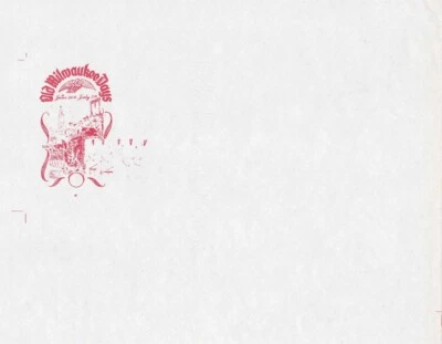 US Circus, Milwaukee Philatelic Society, Parade, Red Color Proof F + 1 PC - Image 1 of 4