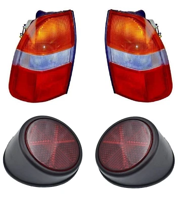 2 X  FARI FANALI POSTERIORI PER MITSUBISHI L200 STRADA 1996-2001 + CATADIOTTRI - Imagen 1 de 4