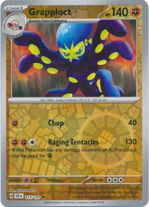 Grapploct 113/191 Reverse Holo Surging Sparks SSP Pokemon Card NM - Picture 1 of 1