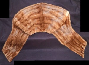 Vintage 1940er Neusteters Denver Nerz Schulter Wickel Stola Capelet - Bild 1 von 8