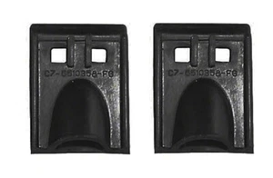 New! 1967 - 1970 - Ford Mustang Quarter Panel Drain Plugs - Pair, Set of 2 - Picture 1 of 4