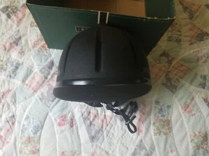 Troxel Legacy Gold Duratec Helmet - 04-153L, Color: Black Size :Large - Picture 1 of 4