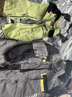 Preowned Columbia + Marker Snow Jacket Black ,Youth Big Boysʻ Large 14/16 - Image 1 of 4