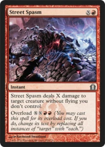 Street Spasm Return to Ravnica - MTG - Picture 1 of 3