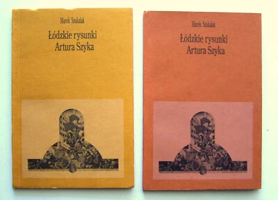 ARTHUR SZYK - 2 books “LODZKIE RYSUNKI – ARTURA SZYKA” - 1997 - MINT - Image 1 of 2