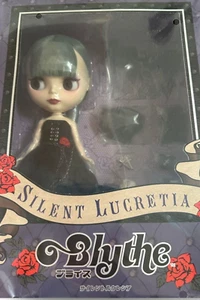 Neo Blythe Silent Lucretia CWC Fashion Toy Doll Figure 2025 Takara HASBRO - Picture 1 of 4