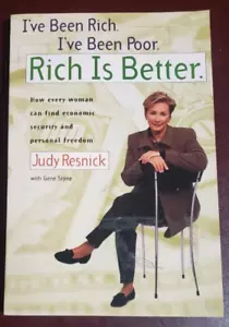 I've Been Rich, I've Been Poor. Rich is Better by Judy Resnick*25% off 2 or MORE - Bild 1 von 2