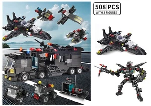 Model Construction Set Swat 3 + 8 Models From 6 Years  **BARGAIN** - Picture 1 of 4