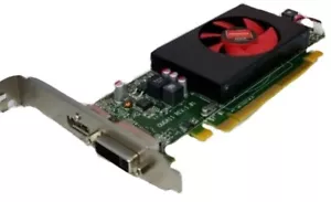 R5 240 1GB Windows 10 PC Video Card Dual Display AMD Radeon ATX Full Height - Picture 1 of 7