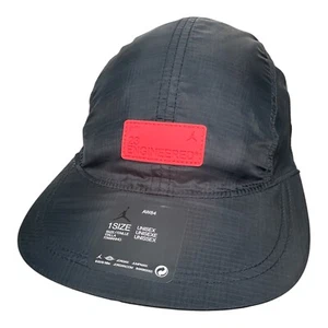 Nike Jordan 23 Engineered Patch Black Cap Hat Unisex Ultralight Strapback - Picture 1 of 13