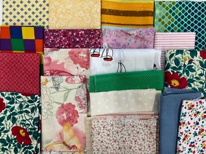 COTTON SCRAP BAG #208 - MISCELLANEOUS - Picture 1 of 1